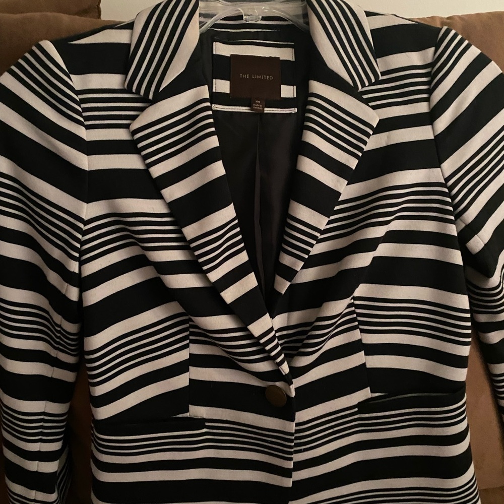 Stripped jacket